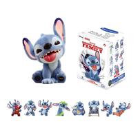 MINISO Disney Stitch Naughty Stitch Series Figurines aveugles au design aléatoire Figurines floquées de collection Décoration d'intérieur, cadeaux d'anniversaire pour collectionneurs et fans