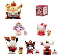 MINISO Sanrio Figurine casse-noisette dans boîte surprise mignonne poupée jouet cadeau décoration de bureau aléatoire