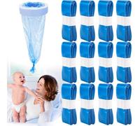 MINISOISO Recharge Poubelle Couche,12 Pièces Recharges de Poubelle à Couches,Recharges Film pour Poubelle à Couches Désodorisant,4 Couches Bebe Recharge Sac Poubelle Couche Pour Seau à Couches,4.5M