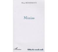 Miniss - Mina Benmimoun - L'harmattan - broché - Roman