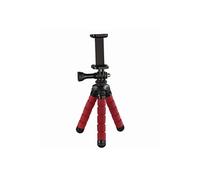 Ministative Flex Pour Smartphone Et GoPro 14 Cm Rouge