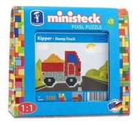 MINISTECK DUMP TRUCK - SMALL BOX - 300PCS G