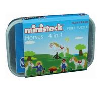 Ministeck - Écurie Cheval 4-In-1 510 Pcs