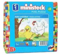 MINISTECK FARM CHICKEN - SMALL BOX - 300PCS G