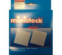 Ministeck - plaque moulue 13,3 x 13,3 cm - 32x32 trous - 4 pièces