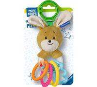 Ravensburger Ministeps 04575 Anneau hochet avec hochet coloré et anneaux pour bébé à partir de 0 mois