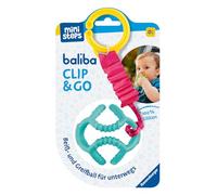 ministeps baliba Clip & Go Turquoise - à partir de 0 Mois