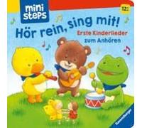 Ministeps: Hör Rein, Sing Mit! Erste Kinderlieder Zum Anhören.