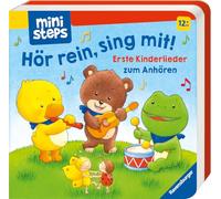 ministeps: Hör rein, sing mit! Erste Kinderlieder zum Anhören.