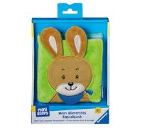 Monika Neubache – ministeps: Mein allererstes Rasselbuch – À partir de 0 mois – Livre en tissu