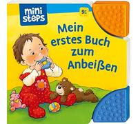 ministeps: Mein erstes Buch zum Anbeißen: Ab 6 Monate