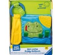 Ministeps Mein Erstes Buggy-Beißbuch - Ab 3 Monate