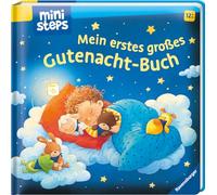 ministeps: Mein erstes großes Gutenacht-Buch: Ab 12 Monaten
