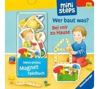 Ministeps: Mein Erstes Magnetbuch: Wer Baut Was? Bei Mir Zu Hause