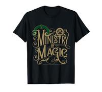 Ministère de la Magie Harry Potter Nouveau Design 2025 T-Shirt