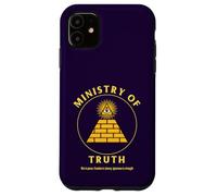 Ministère de la Vérité Fake News Censure Conservateur Coque pour iPhone 11