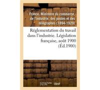 Ministère du commerce, de l'industrie, des postes et des télégraphes. Direction de l'industrie - Collectif - Hachette Bnf - broché - Livre