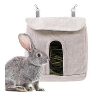Ministère du Foin De Lapin - Sac d'alimentation De Lapin Ajustable, Support De Foin De Petits Animaux | Reproduction du Distributeur De Foin pour Cavia, Hamster, Cincil