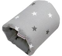 Ministillkissen Small Nursing Pillow For On The Go-Various Designs-Grey Stars