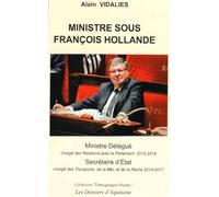 Ministre sous François Hollande