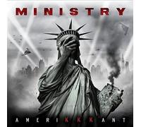 MINISTRY - AMERIKKKANT CD NEUF