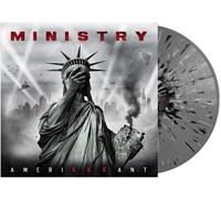 Ministry - Amerikkkant - Grey W/ Black & White Splatter [VINYL]
