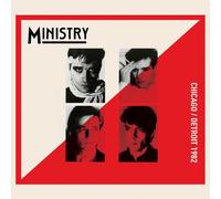 Ministry – Chicago/Detroit 1982 – CD – Édition Deluxe