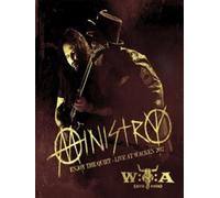 MINISTRY - ENJOY THE QUIET-LIVE AT WACKEN 2012 (2 DVD + 2 CD) METAL NEUF