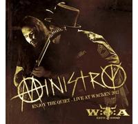 Ministry – Enjoy the Quiet: Live at Wacken 2012 – CD