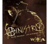 MINISTRY - ENJOY THE QUIET-LIVE AT WACKEN 2012 (CD) INDUSTRIAL METAL NEUF