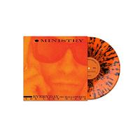 MINISTRY - EVERY DAY IS HALLOWEEN THE LOST MIXES - SPLATTER - Vinyl Re - E4z