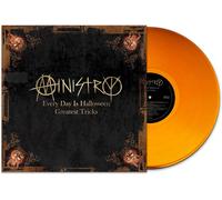 Ministry – Everyday (Is Halloween) – Greatest Tricks – Vinyle 12" coloré orange