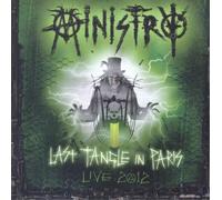 Ministry Last Tangle in Paris - Live 2012 (CD) Album