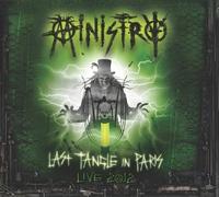 MINISTRY - LAST TANGLE IN PARIS-LIVE 2012 DEFIBRILLATOUR 2 VINYL LP NEUF