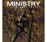 Ministry Live Necronomicon (Vinyl) 12" Album