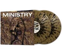Ministry - Live Necronomicon - Black/Gold Splatter [Vinyl] Black, Colored Vinyl,