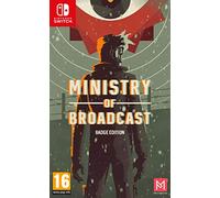 Numskull Badge Ministry of Broadcast - Édition Collector - Nintendo Switch