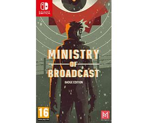 Ministry of Broadcast Badge - Collectors Edition