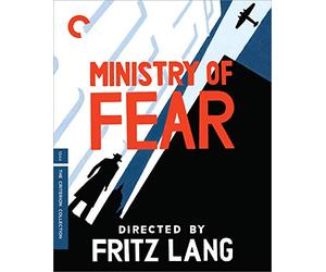 Ministry of Fear (Criterion Collection) [Blu-Ray]
