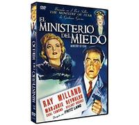 Ministry Of Fear - El Ministerio Del Miedo (Dvd) - Audio: English, Spanish - Regions 2