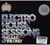 Ministry of Sound – Electro House Sessions 2010 – CD audio