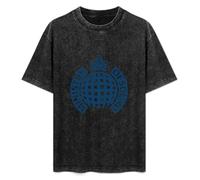 Ministry of Sound T-Shirt Unisex Black Tee XL
