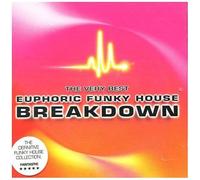Ministry of Sound – Vari-Euphoric Funky - Euphoric Funky House Breakdown – Import