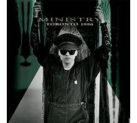 Ministry - Toronto 1986 (Green & Black Splatter) [Vinyl] Black, Colored Vinyl, G