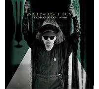 Ministry – Toronto 1986 – Vinyle 12" coloré vert et noir (The Orchard)