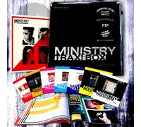 Ministry - Trax! Box [Cd] Bonus Vinyl, Boxed Set