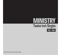 Ministry Twelve Inch Singles 1981-1984 - BLUE (Vinyl)