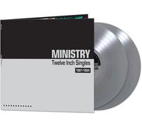 Ministry - Twelve Inch Singles 1981-1984 (Silver Vinyl) [Vinyl] Colored Vinyl, G