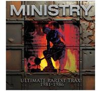 Ministry – Ultimate Rarest Trax 1981-1986 – CD