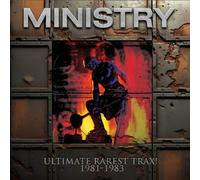 Ministry – Ultimate Rarest Trax! 1981–1983 – Vinyle 12" coloré